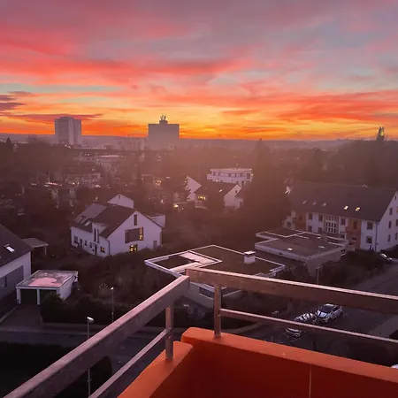 Appartement Wohnen Auf Zeit In Mainz, Grosse, Helle Wohnung, Uni Nah *