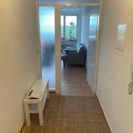 公寓 Wohnen Auf Zeit In Mainz, Grosse, Helle Wohnung, Uni Nah *