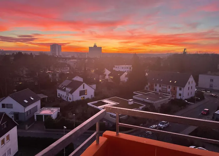 Apartment Wohnen Auf Zeit In Mainz, Grosse, Helle Wohnung, Uni Nah *