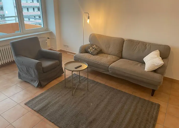 Apartamento Wohnen Auf Zeit In Mainz, Grosse, Helle Wohnung, Uni Nah