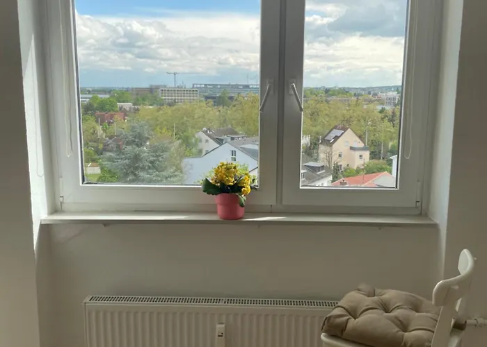 Wohnen Auf Zeit In Mainz, Grosse, Helle Wohnung, Uni Nah Apartment *
