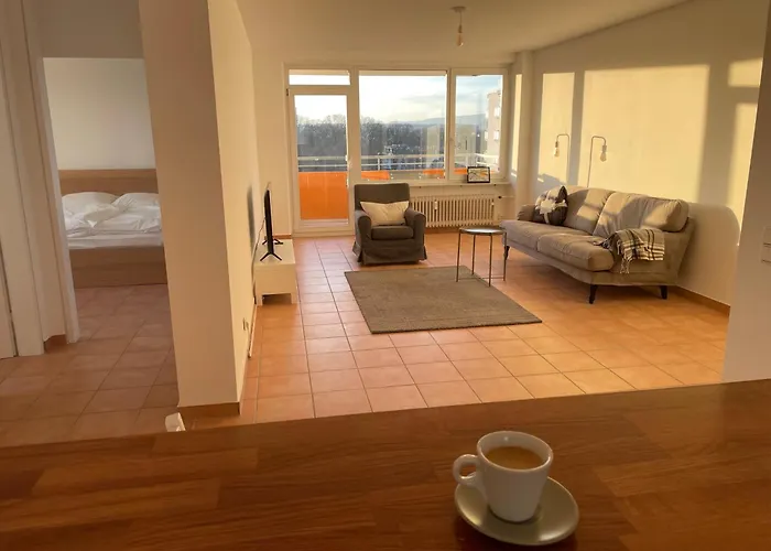 Wohnen Auf Zeit In Mainz, Grosse, Helle Wohnung, Uni Nah Apartment