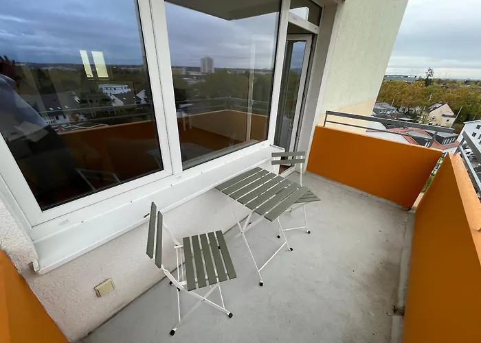 Wohnen Auf Zeit In Mainz, Grosse, Helle Wohnung, Uni Nah Apartment Mainz