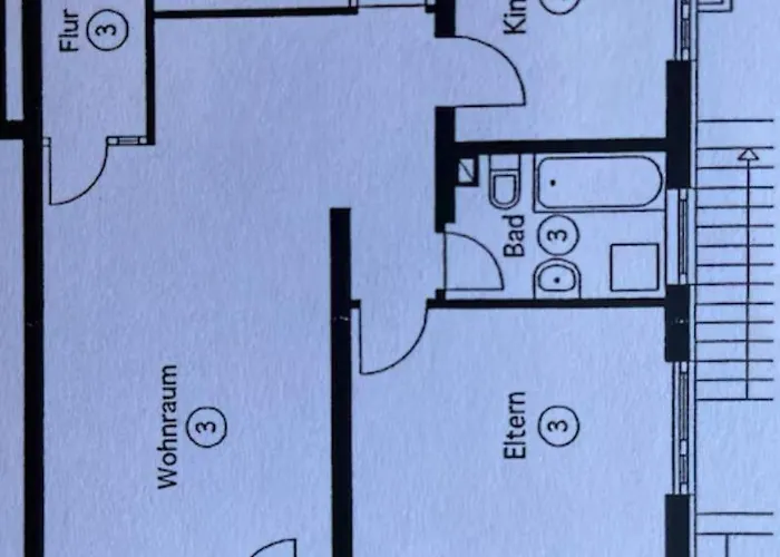 Wohnen Auf Zeit In Mainz, Grosse, Helle Wohnung, Uni Nah *